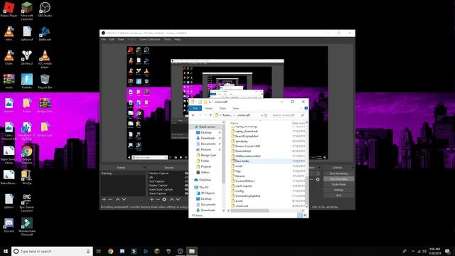 How To Install Forge And Create A Mods Folder! Minecraft Tutorial смотреть онлайн