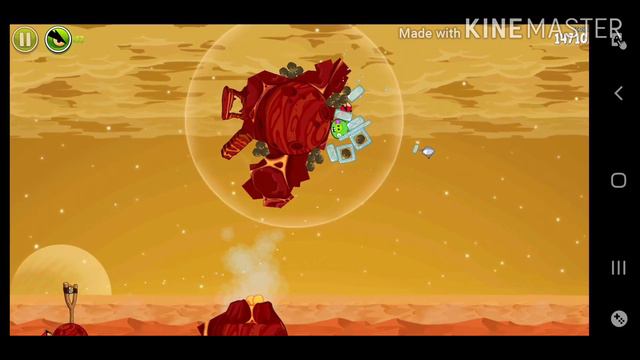 Angry Birds Space Old Version Gameplay #17 смотреть онлайн