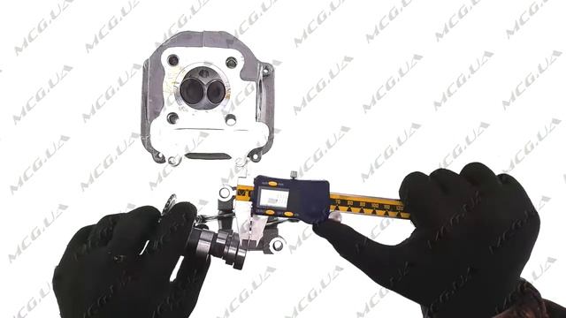 Головка цилиндра 4T GY6 125 (в сборе, без крышки) JH (mod:A) [G-1037] смотреть онлайн