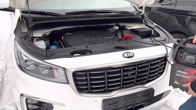 KIA Carnival заказ авто из Кореи - приемка в Москве смотреть онлайн