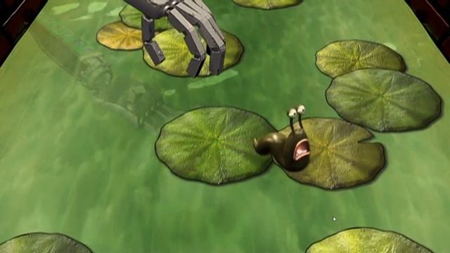 Flushed Away - Save A Slug Game смотреть онлайн