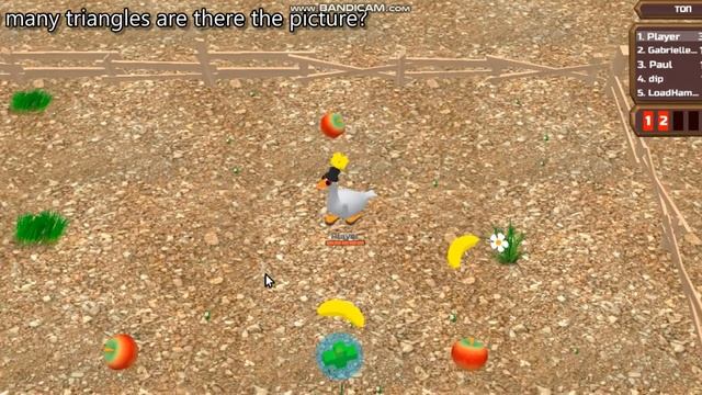 GooseGame.io – Прикольная и увлекательная игра.