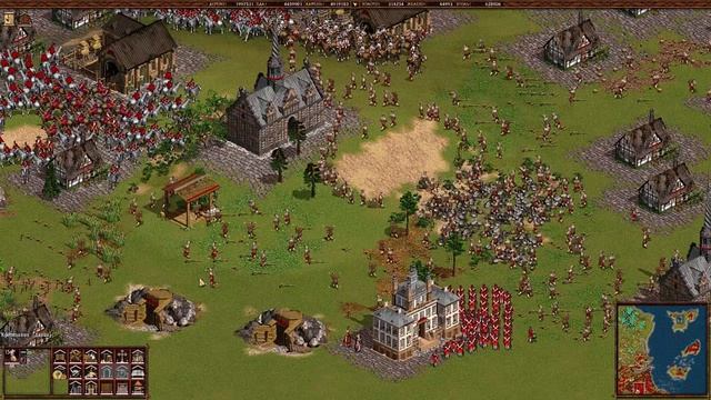 Intelligence development_Strategy games_Cossacks 2. Back to War. Rescue operation. Part 29 смотреть онлайн