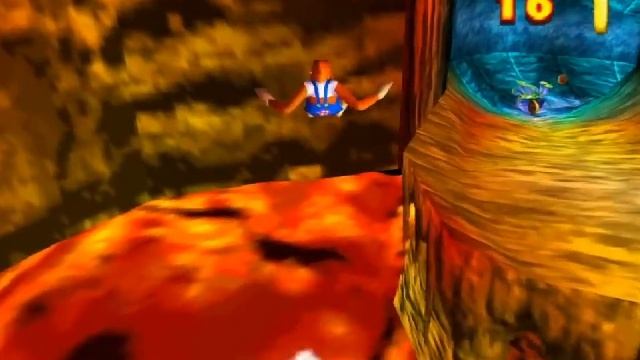 Donkey Kong 64 - 41 - two golden bananas, two medals, two prints смотреть онлайн