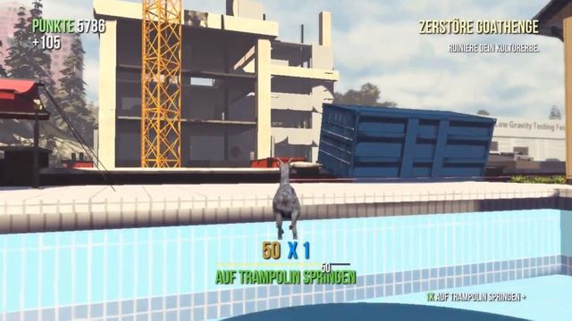 Goat Simulator: The GOATY | Gameplay [Nintendo Switch] смотреть онлайн