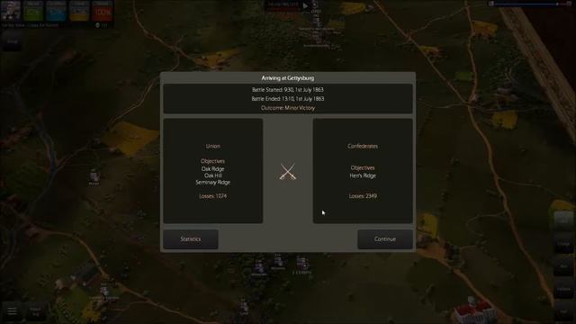 Tactical Maneuvers: Ultimate General: Gettysburg: Part 3 смотреть онлайн