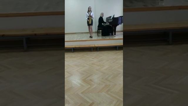 А. Пьяццола "Либертанго" исполняет Валеева Алина смотреть онлайн