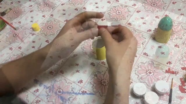 «Забавные поделки из бросового материала» мастер-класс. "СДК "Насадкинский" смотреть онлайн