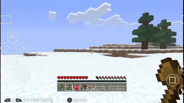 Minecraft PSP edition 3.3.0 смотреть онлайн