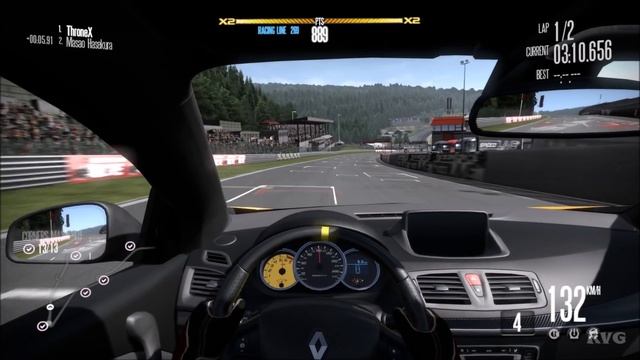 Need for Speed: Shift - Renault Sport Megane RS - Test Drive Gameplay (HD) [1080p60FPS] смотреть онлайн