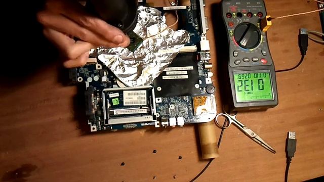 REFLOW Acer aspire 5520G смотреть онлайн