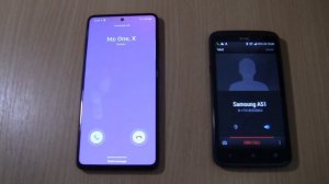 Over the Horizon Incoming call & Outgoing call at the Same Samsung Galaxy A51 +Htc One X