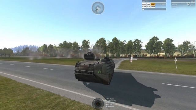 Arma3 AAV Target Practice смотреть онлайн