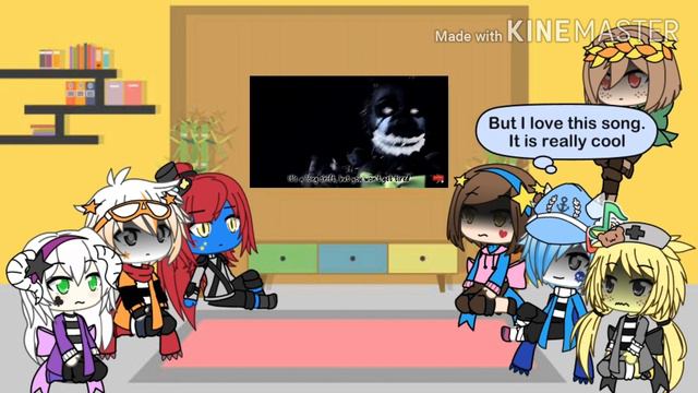 {}Undertale reaction {}Reacts to Another five nights {} смотреть онлайн