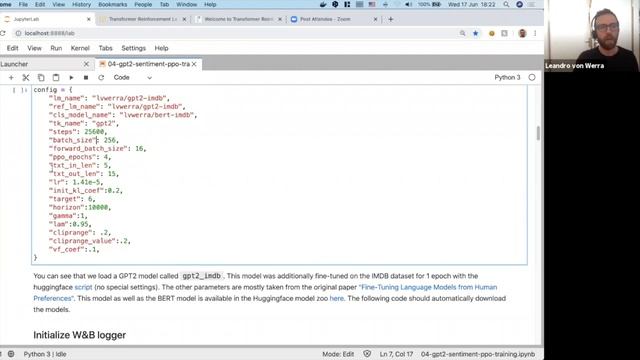 Transformer Reinforcement Learning смотреть онлайн