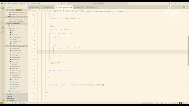 Formation : Wordpress - Exercice module 6 смотреть онлайн