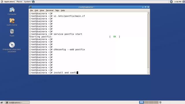 Yum Repository Server and Mail Server смотреть онлайн