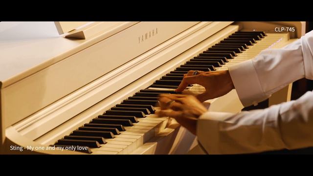 🎹Sting - My One and Only Love by Taez Piano│Clavinova 시리즈 CLP-745 연주🎵 смотреть онлайн