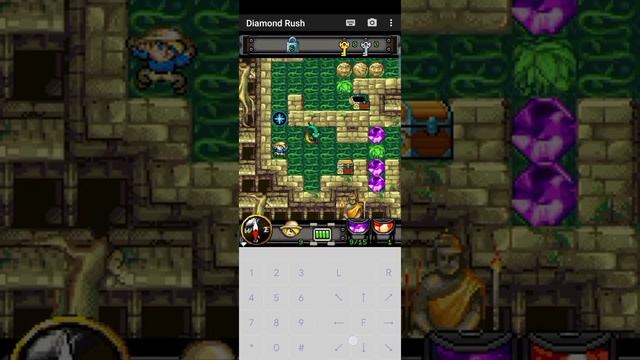 Diamond rush Angkor wat stage level 2 ! Diamond rush game ! смотреть онлайн