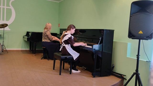 Чебакова Е. Валуйская ДШИ 1 В. Коровицын "Куклы сеньора Карабаса" смотреть онлайн