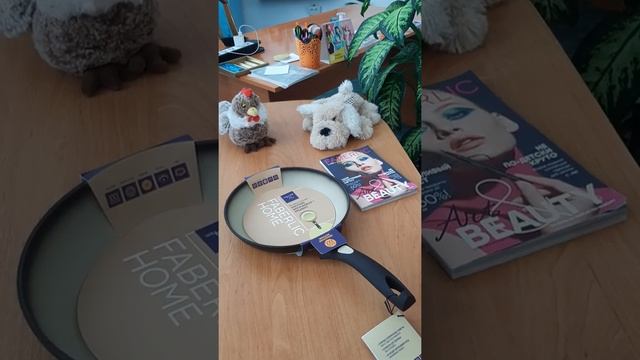 Сковорода от компании FABERLIC артикул 11987 смотреть онлайн