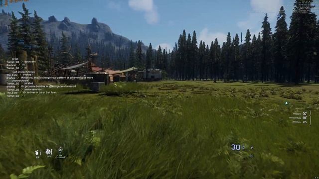 Star Citizen 3.22 Microtech Outpost RTX 4090 & 7950X3D at 5k. смотреть онлайн