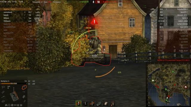 Т34 - Первые впечатления +