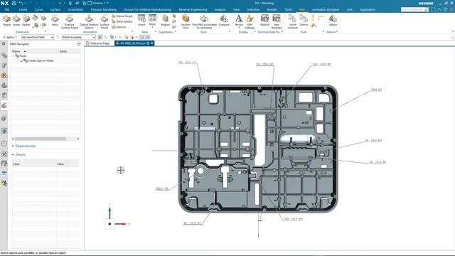 NX Model Based Definition