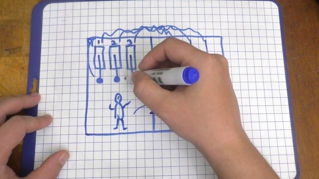 РЕШЕНИЕ Загадки про лампочки и рубильники