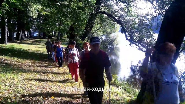 Скандинавская ходьба на Елагином, Санкт Петербург, 02 сентября 2018 года. смотреть онлайн