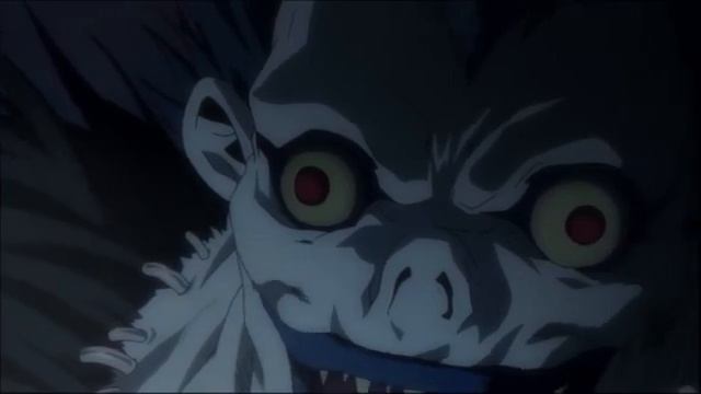 Знакомство Рюка и Лайта | Тетрадь смерти | Death Note смотреть онлайн