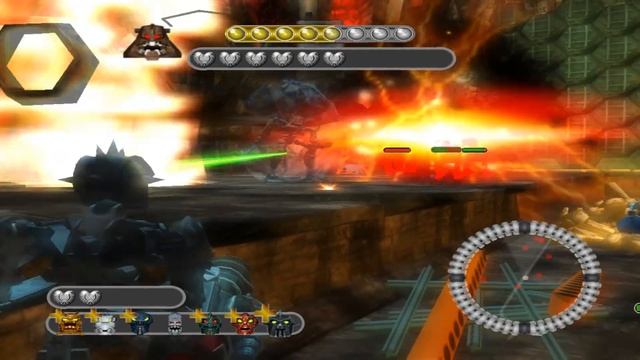 АВ играет в "BIONICLE Heroes" - Генератор Авака смотреть онлайн
