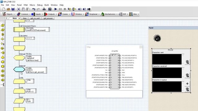 Датчик углекислого газа MH-Z19B часть 2 смотреть онлайн