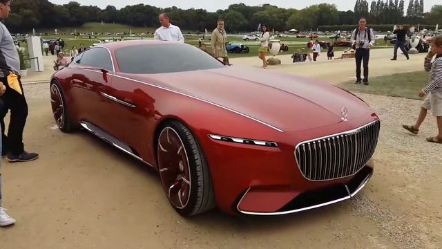 Mercedes-Benz Maybach Exelero 2019//2021 смотреть онлайн