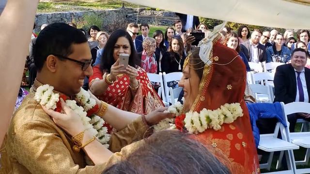 Samit and Kelsie wedding смотреть онлайн