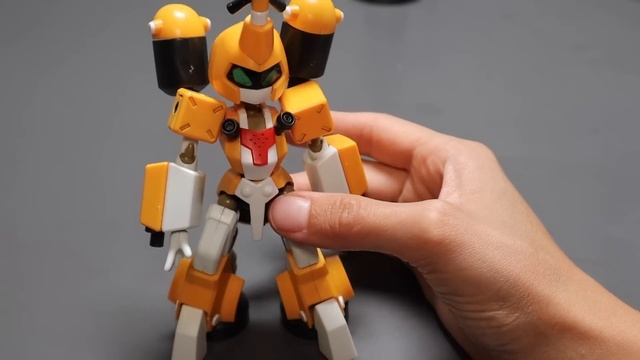 Kotobukiya Medabots Saikachi *Metabee* Kit Review! смотреть онлайн