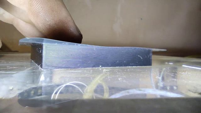 результат печати на сверхлегком директэкструдере 60мм/с. ultralight direct extruder 3D print смотреть онлайн