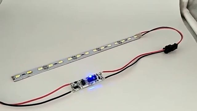 Touch Switch Capacitive Module 5V 24V 3A LED Dimming Control смотреть онлайн