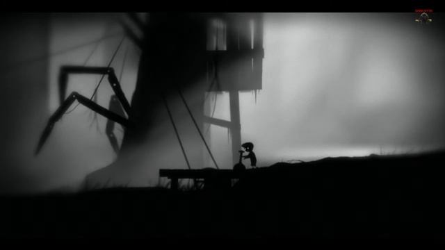 Атмосферное прохождение игры LIMBO с комментариями #3 - Злые человечки. смотреть онлайн
