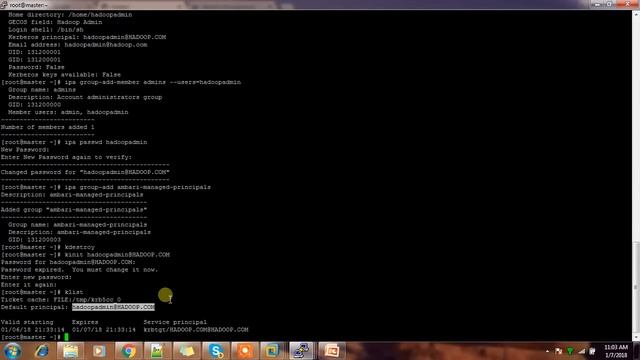 Enabling Kerberos on HDP 2.6.3 Using IPA Server смотреть онлайн