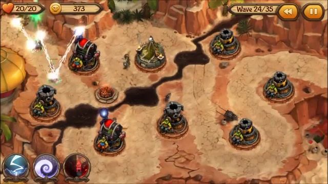 Little Bit Evil - Wastelands(Normal) 3 STAR Walkthrough смотреть онлайн