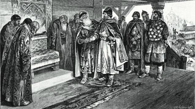 Смена элит: Олег Вещий и Киев смотреть онлайн