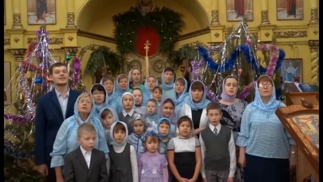Поздравление с Рождеством Христовым! смотреть онлайн