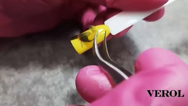 VEROL. Наклейки для ногтей, способ применения смотреть онлайн
