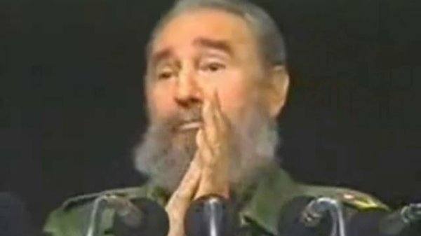 Discurso de Fidel Castro, Noviembre 1994 - parte 5.avi