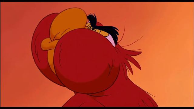 Съешь печеньку мой пернатый друг | м/ф Алладин | нарезка| смотреть онлайн