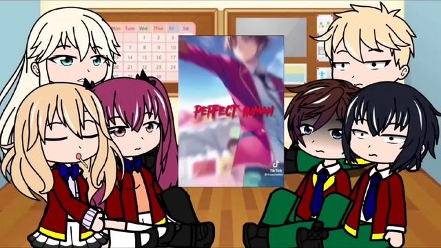 1st Years react to Ayanokoji (Part 2) смотреть онлайн
