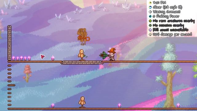 This Terraria weapon deals ludicrous amounts of damage... смотреть онлайн