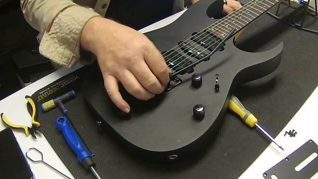 FU-Tone.com Ibanez Edge PRO Install & Demo смотреть онлайн