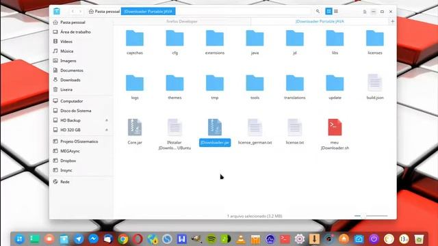 Apps de Outras Fontes no Menu do Linux Deepin (Java, Portables, Executáveis etc) смотреть онлайн
